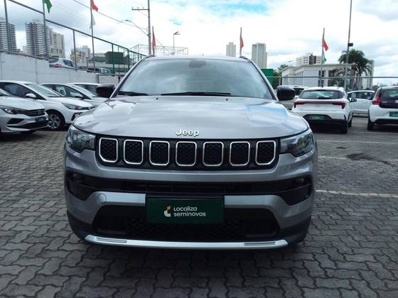 JEEP COMPASS 1.3 T270 TURBO FLEX LONGITUDE AT6